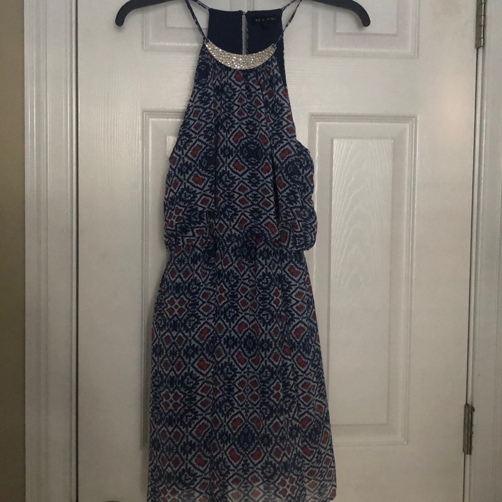 Cute Print Dress!!